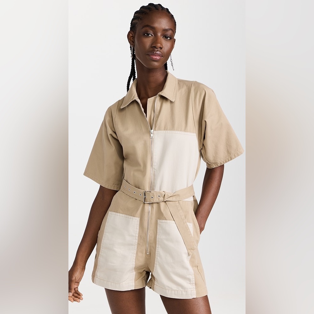 Rachel Comey Handy Shortsuit Romper